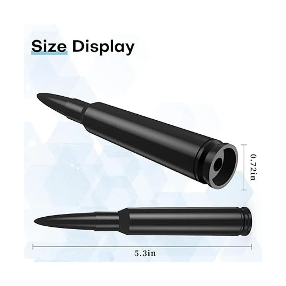 Tecreddy Antena universal de bala de repuesto para_5