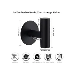 Ganchos adhesivos Yandls Ganchos de pared resistentes al_3