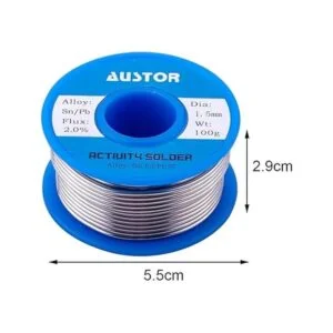 AUSTOR 6337 Alambre de soldadura de núcleo de resina de_4
