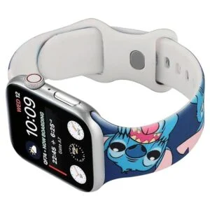 HYHMXB Correas de reloj con patrón de monstruo de dibujos_5