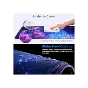 QOMOLAMA Alfombrilla de ratón grande para juegos XL 31._5