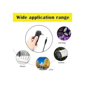 Tnuocke Adaptador de alimentación de 12 V 2 A 100 V 240_2