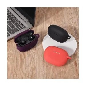 AIRSPO Funda de silicona compatible con Beats Studio Buds_7