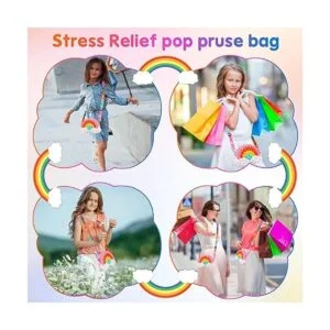 GOHEYI Bolsa de juguetes para la ansiedad para niñas y_3
