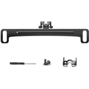Soporte de placa de matrícula para cámara de respaldo_1