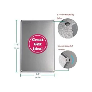 BAYABU letreros de metal de estaño 0 días sin sarcasmo_2