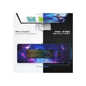 QOMOLAMA Alfombrilla de ratón grande para juegos XL 31._2