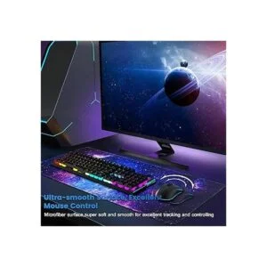 QOMOLAMA Alfombrilla de ratón grande para juegos XL 31._6