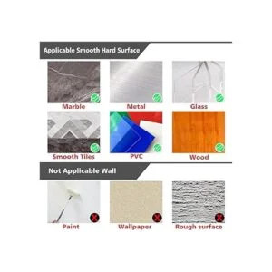 Ganchos adhesivos Yandls Ganchos de pared resistentes al_5