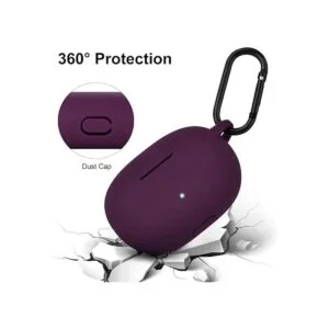 AIRSPO Funda de silicona compatible con Beats Studio Buds_3