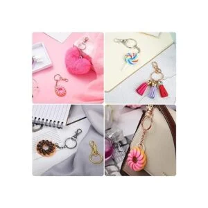 Juego de 100 cierres giratorios de 50 piezas de ganchos de_5