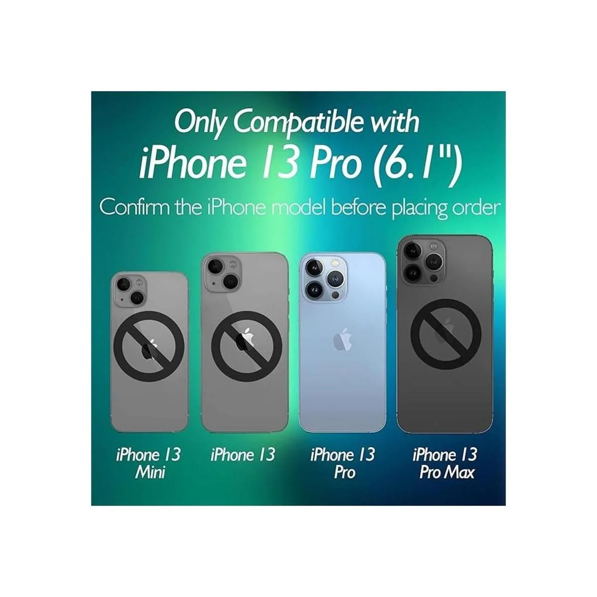 Shacoryze Protector de pantalla trasera para iPhone 13_2