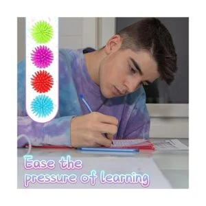 HyDren Paquete de 25 bolas de estrés puntiagudas mini_5