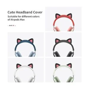 WQNIDE Funda de diadema para AirPods Max diseño de_2