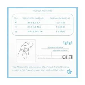 HOWWFALY Collar de piel sintética con diamantes de_3