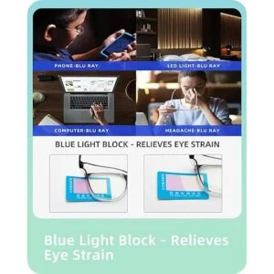 LianSan Oversize AntiFog Safety Glasses Cute UV Protection_4