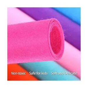 VieFantaisie 40 hojas de tela de fieltro hojas de tela de_4