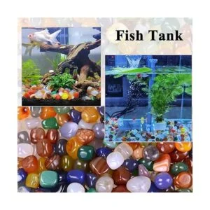 KINGOU 15 onzas14.99 oz de ágata pulida piedras de_6