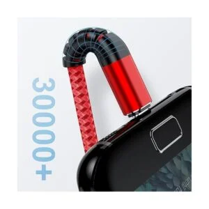 Cabepow Cable USB tipo C 3 unidades de 6 pies USB A tipo_2