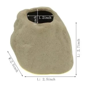 AFA Maceta acuática decoración acuática de cerámica para_2
