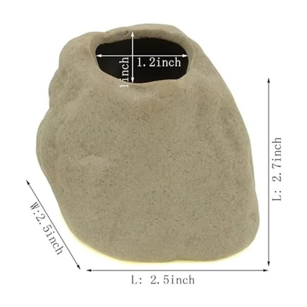 AFA Maceta acuática decoración acuática de cerámica para_2