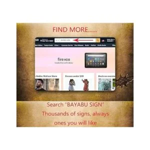 BAYABU letreros de metal de estaño 0 días sin sarcasmo_7