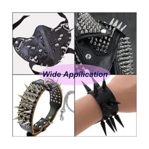 YORANYO 20 juegos de 0.984 in de color plateado metalizado_7