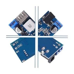 Módulo convertidor Buck 12 V a 5 V 5 A Regulador de_4
