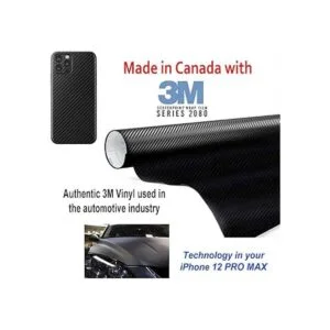 Película protectora para iPhone 12 ProMax de fibra de_6