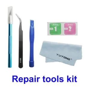 YUYOND 2 piezas de repuesto de lente de cristal para_5