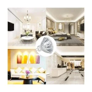 MR11 foco halógeno foco abajo lámpara reflector 5W 12V 2_3