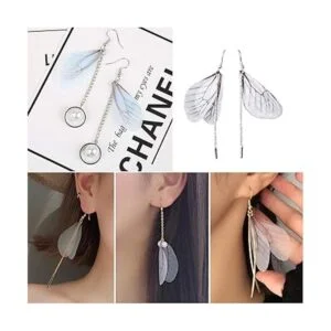 Honbay 100 dijes de alas de libélula artificiales para_5