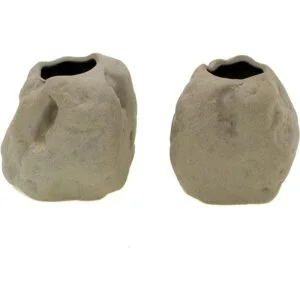 AFA Maceta acuática decoración acuática de cerámica para_3