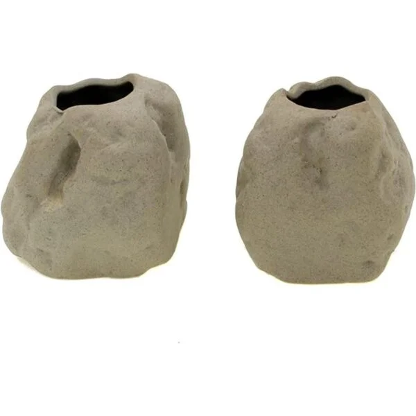 AFA Maceta acuática decoración acuática de cerámica para_3