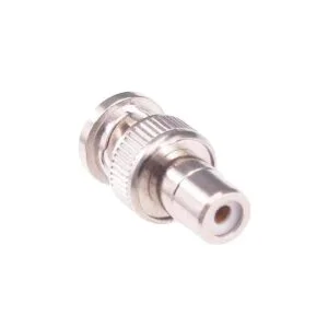 RFaha 10 conectores coaxiales BNC macho a RCA hembra para_5