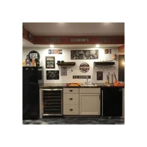 BAYABU letreros de metal de estaño 0 días sin sarcasmo_6