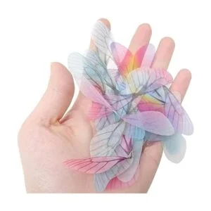 Honbay 100 dijes de alas de libélula artificiales para_6