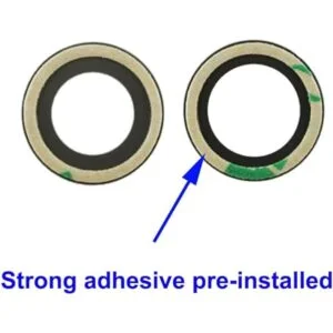 YUYOND 2 piezas de repuesto de lente de cristal para_3