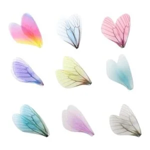 Honbay 100 dijes de alas de libélula artificiales para_4