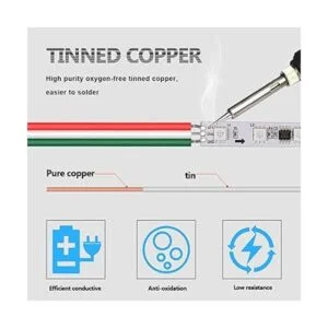 LEADTOPS Cable de extensión de conductor de 3 pines de_2