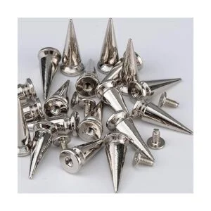 YORANYO 20 juegos de 0.984 in de color plateado metalizado_3