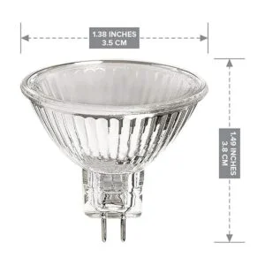 MR11 foco halógeno foco abajo lámpara reflector 5W 12V 2_4