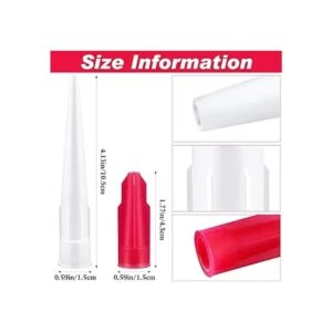 40 boquillas de extensión para calafateo de plástico para_3