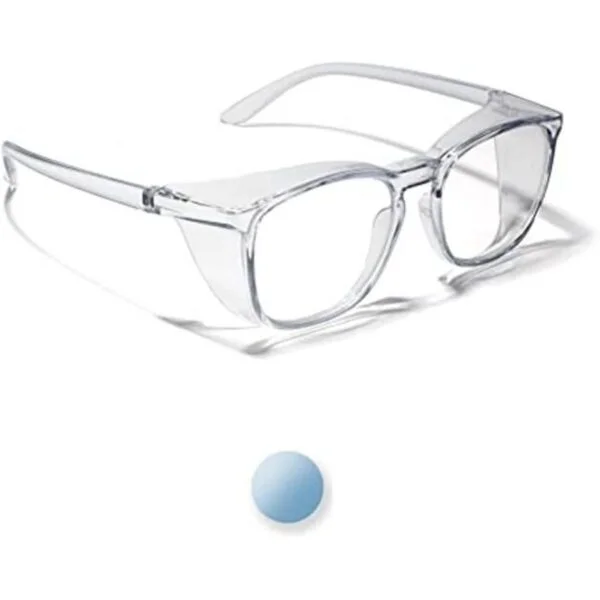 LianSan Oversize AntiFog Safety Glasses Cute UV Protection_1