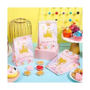 Juego de 16 bolsas de regalo para fiesta de princesa_6