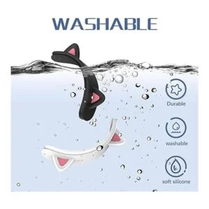 WQNIDE Funda de diadema para AirPods Max diseño de_4