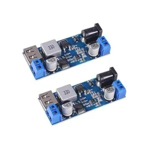 Módulo convertidor Buck 12 V a 5 V 5 A Regulador de_1