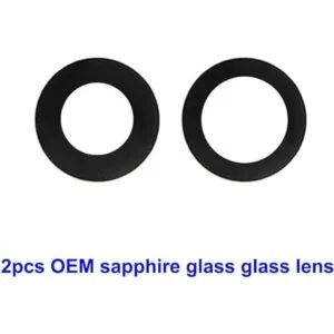 YUYOND 2 piezas de repuesto de lente de cristal para_2