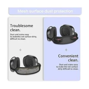 WQNIDE Funda de diadema para AirPods Max diseño de_5