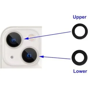 YUYOND 2 piezas de repuesto de lente de cristal para_4